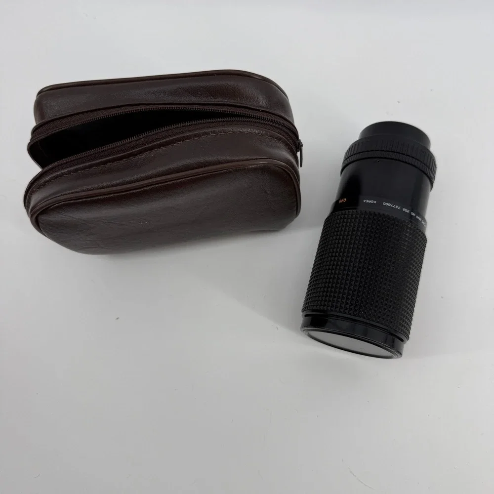 Pentex K-1000 mm f/4.0 Auto Focus Lens Multi Coated Black with Case